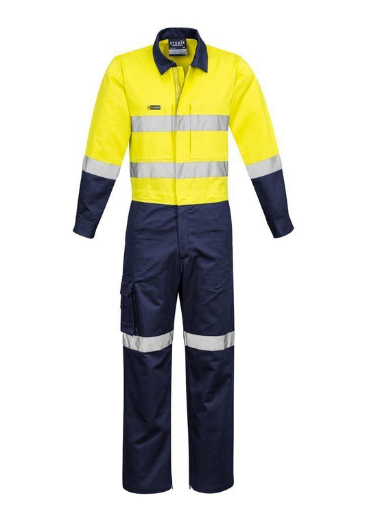 Wholesale ZC804 Rugged Cooling Taped Overalls Printed or Blank