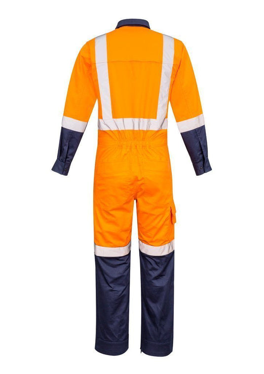 Wholesale ZC805 Rugged Hi Vis Overalls - CLEARANCE Printed or Blank