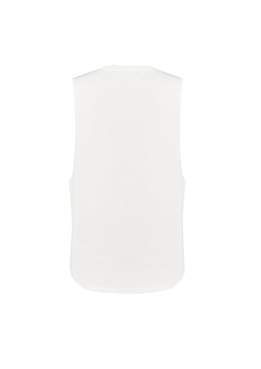 Wholesale ZH137 Syzmik Mens Streetworkx Sleeveless Tee Printed or Blank