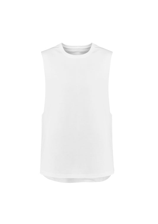 Wholesale ZH137 Syzmik Mens Streetworkx Sleeveless Tee Printed or Blank