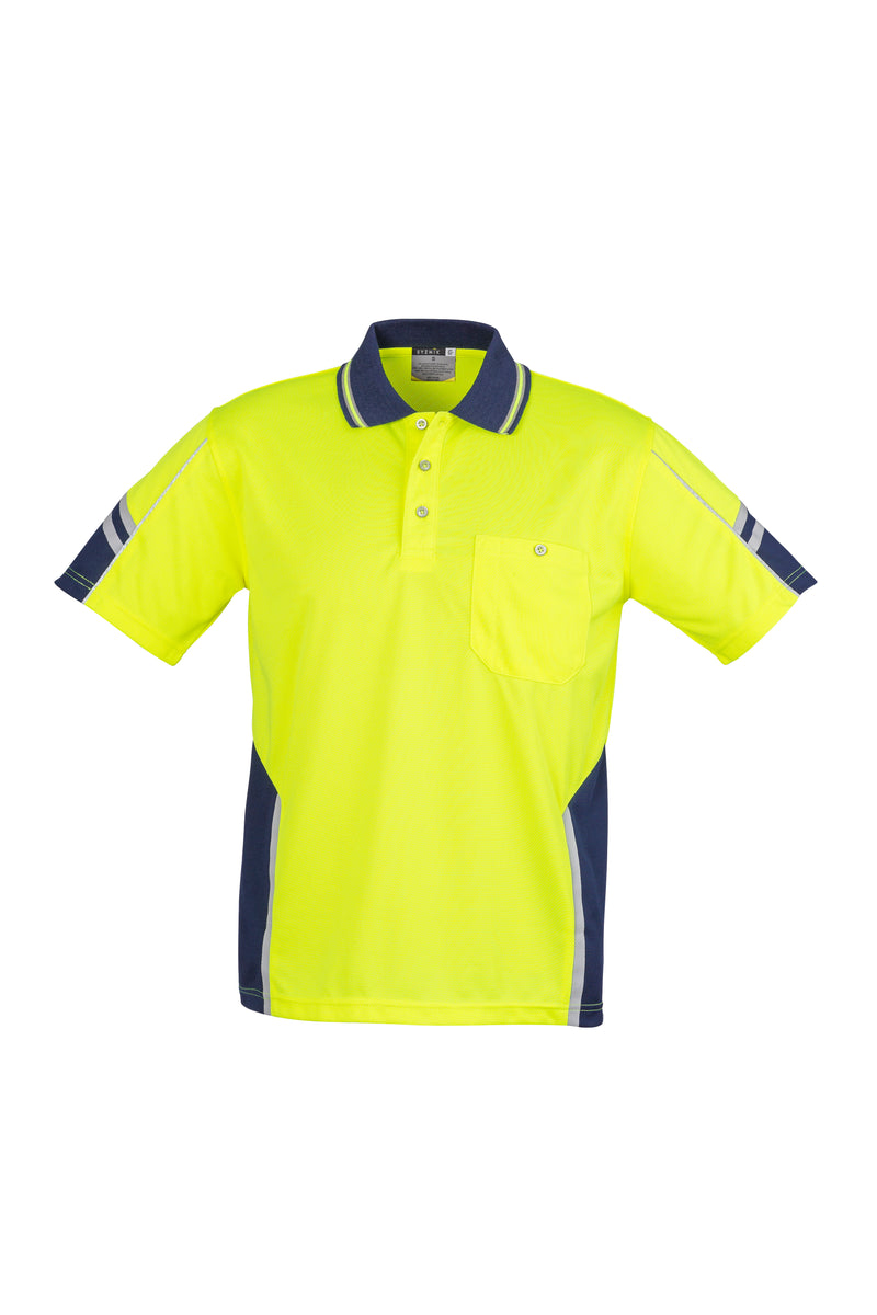 Load image into Gallery viewer, Wholesale ZH237 Syzmik Hi Vis Short Sleeve Squad Polo Printed or Blank
