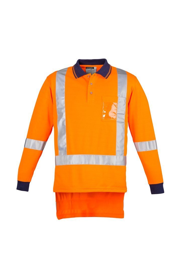 Wholesale ZH242 TTMC-W L/S Polo Printed or Blank
