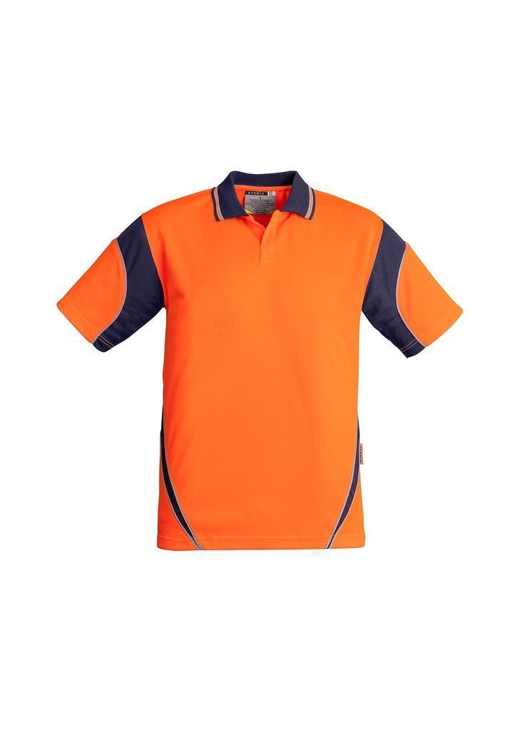 Load image into Gallery viewer, Wholesale ZH248 Hi Vis Short Sleeve Aztec Polo Printed or Blank
