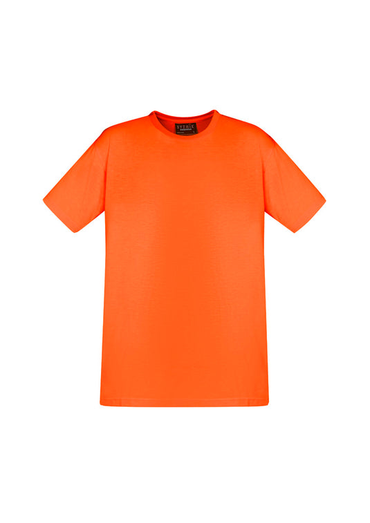 Wholesale ZH290 Syzmik Mens Hi Vis Tee Shirt Printed or Blank