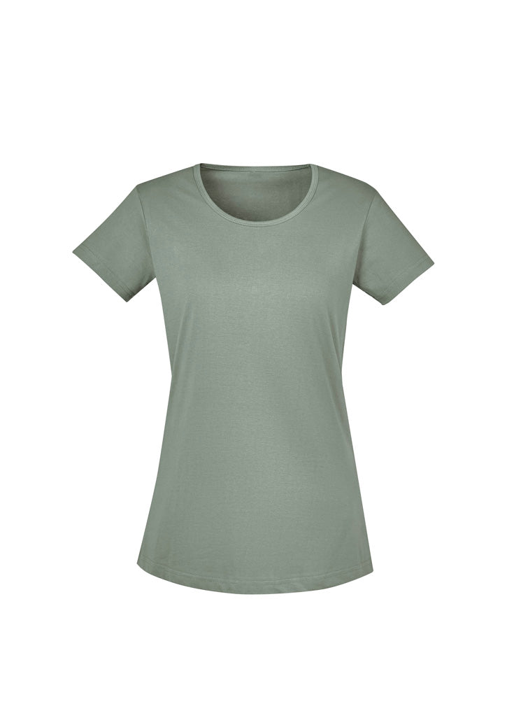 Wholesale ZH735 Syzmik Womens Streetworx Tee Shirt Printed or Blank