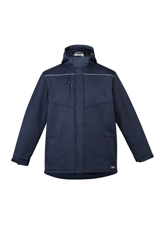 Wholesale ZJ253 Syzmik Unisex Antarctic Softshell Taped Jacket Printed or Blank