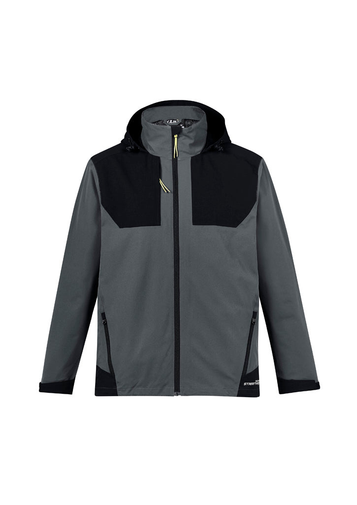 Wholesale ZJ310 Syzmik Unisex Streetworx Stretch Waterproof Jacket Printed or Blank