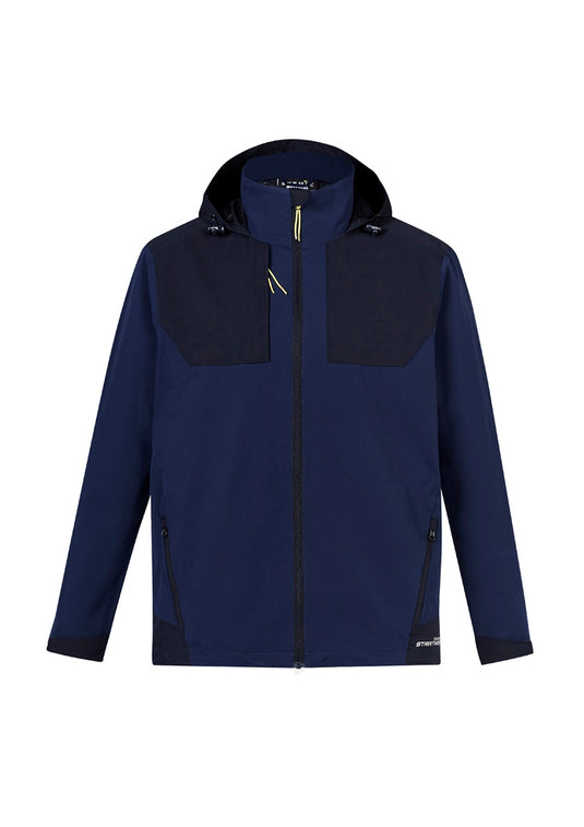 Wholesale ZJ310 Syzmik Unisex Streetworx Stretch Waterproof Jacket Printed or Blank