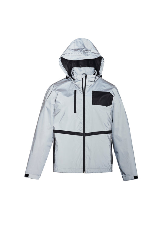 Wholesale ZJ380 Streetworx Reflective Waterproof Jackets Printed or Blank