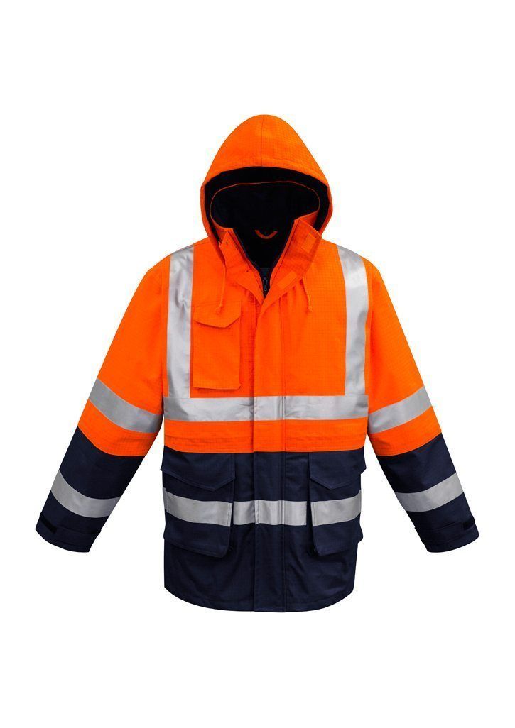 Wholesale ZJ900 Arc Rated Anti-Static Waterproof Jacket Printed or Blank