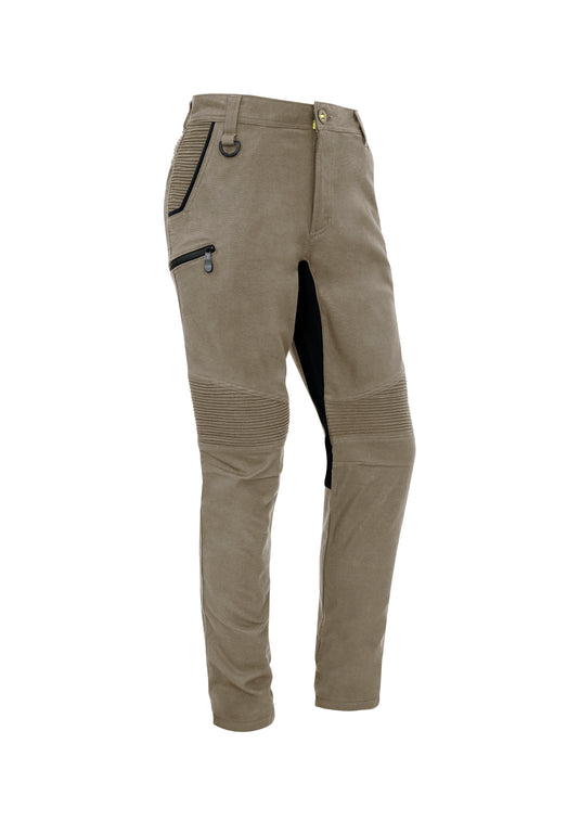 Wholesale ZP320 Mens Streetworx Stretch Work Pants - Non Cuffed Printed or Blank