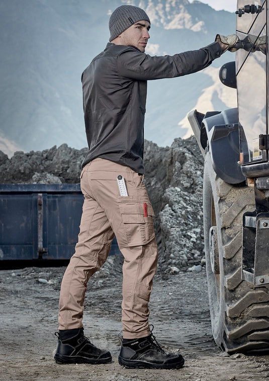 Wholesale ZP360 Men's Streetworx Curved Cargo Pants Printed or Blank