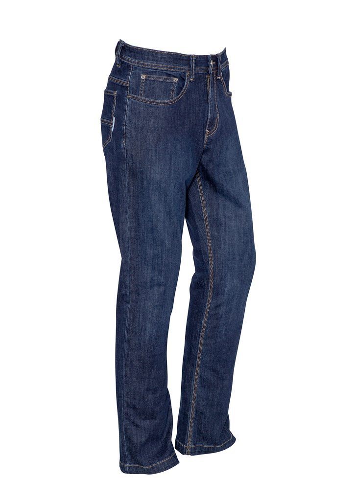 Wholesale ZP507 Stretch Denim Work Jeans Printed or Blank