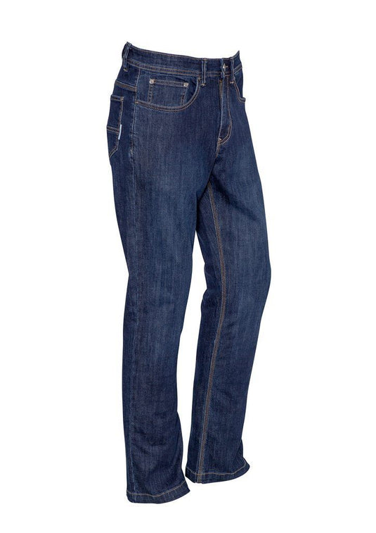 Wholesale ZP507 Stretch Denim Work Jeans Printed or Blank