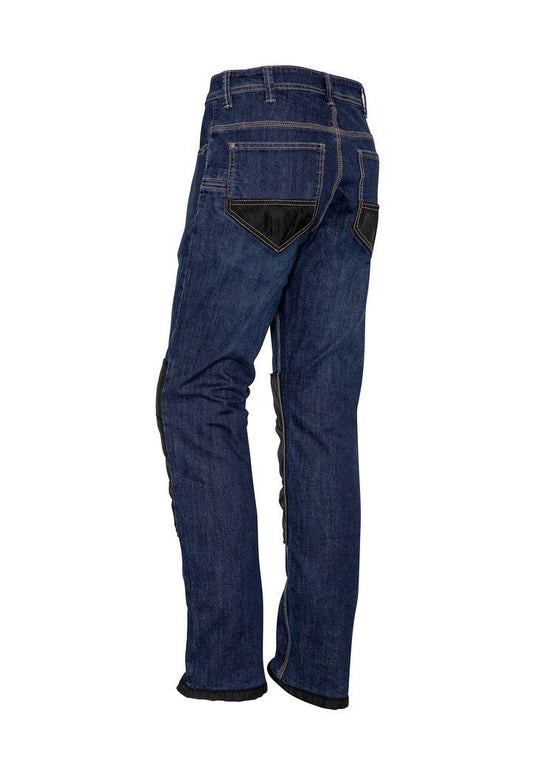 Wholesale ZP508 Heavy Duty Cordura® Stretch Denim Jeans Printed or Blank