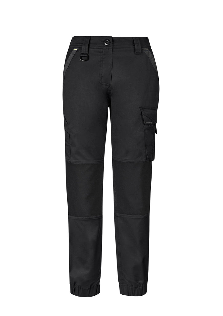 Wholesale ZP750 Syzmik Womens Streetworx Tough Pant Printed or Blank