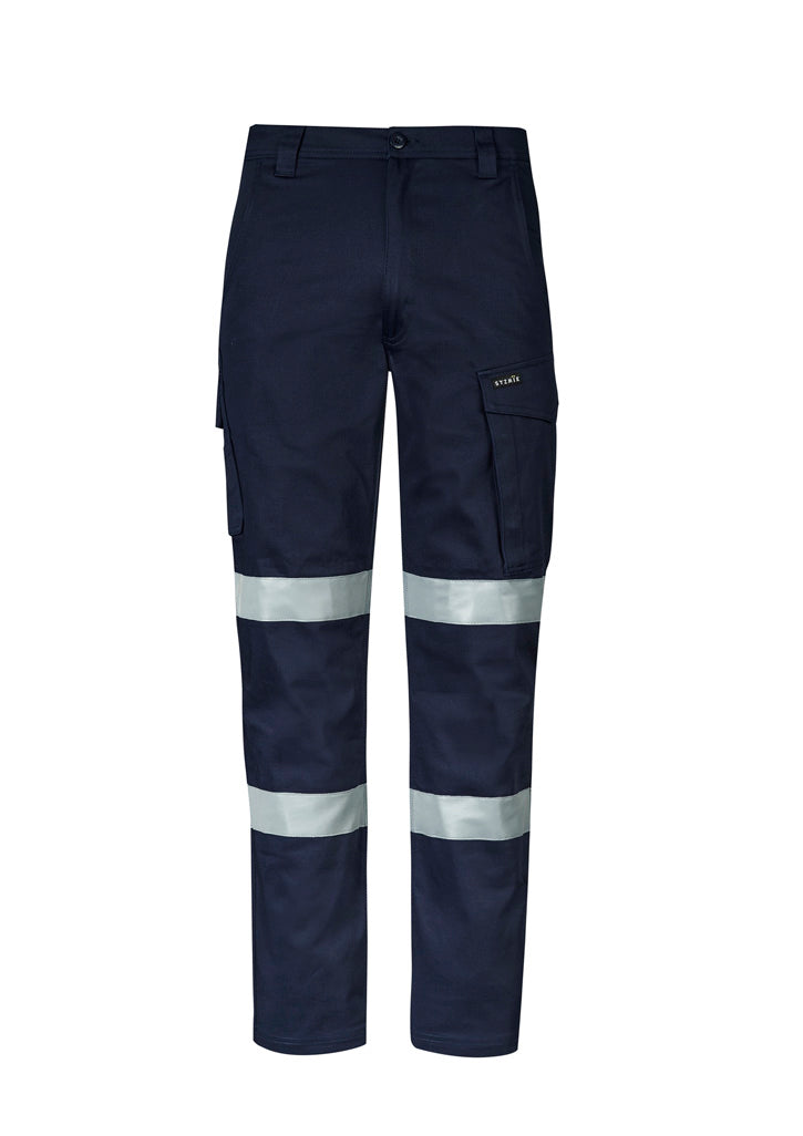 Wholesale ZP923 Syzmik Mens Essential Stretch Taped Cargo Pant Printed or Blank