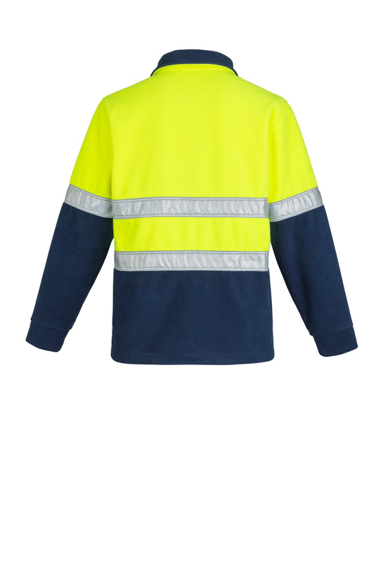 Wholesale ZT461 Hi Vis Fleece Jumper - Hoop Taped Printed or Blank