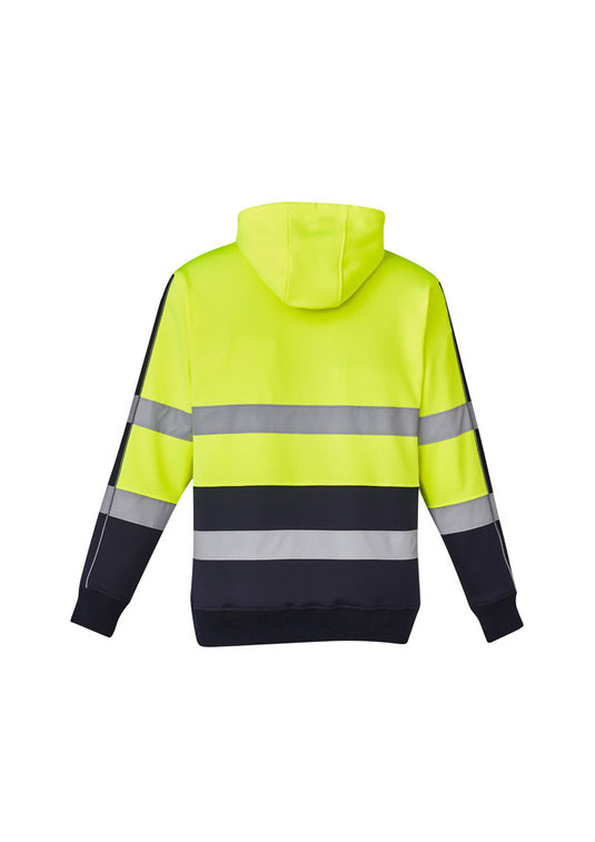 Wholesale ZT483 Syzmik Unisex Hi Vis Stretch Taped Hoodie Printed or Blank