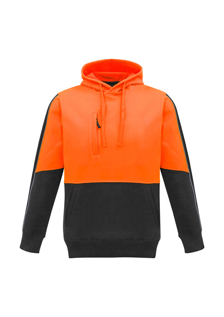Wholesale ZT484 Syzmik Unisex Hi Vis Pullover Hoodie Printed or Blank