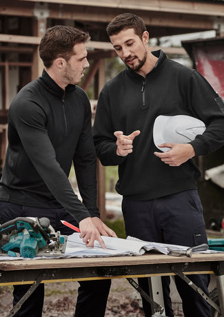 ZT366 Syzmik 1/4 Zipped Brush Fleece Jumpers – Dori Apparel