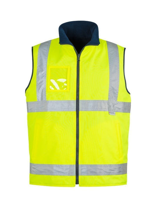 Wholesale ZV358 Hi Vis Waterproof Lightweight Vest Printed or Blank