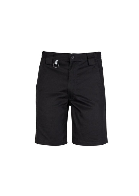 Wholesale ZW011 Syzmik Plain Mens Utility Shorts Printed or Blank