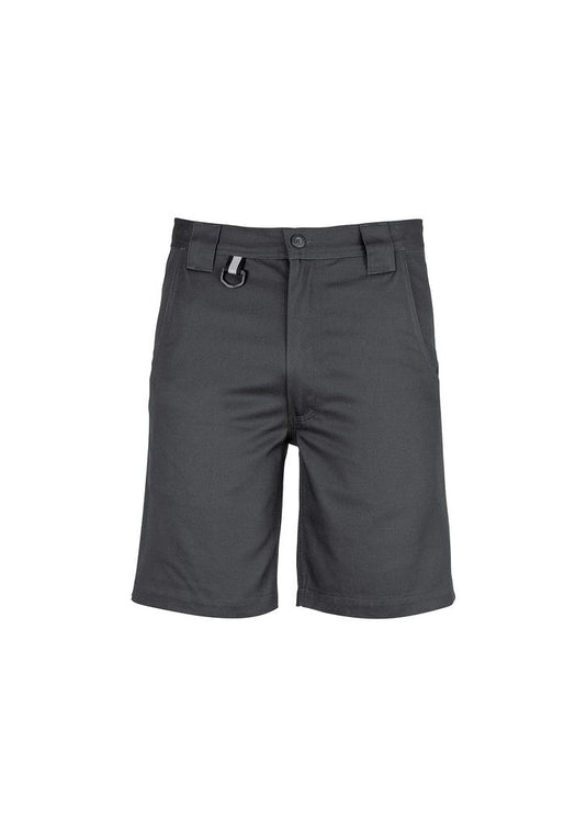 Wholesale ZW011 Syzmik Plain Mens Utility Shorts Printed or Blank