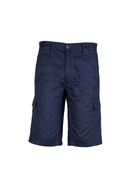 Wholesale ZW012 Drill Cargo Shorts Printed or Blank