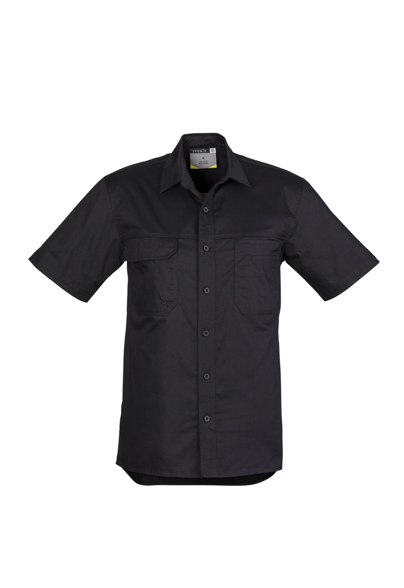 Load image into Gallery viewer, Wholesale ZW120 Light Weight Tradie Shirt - Short Sleeve Printed or Blank
