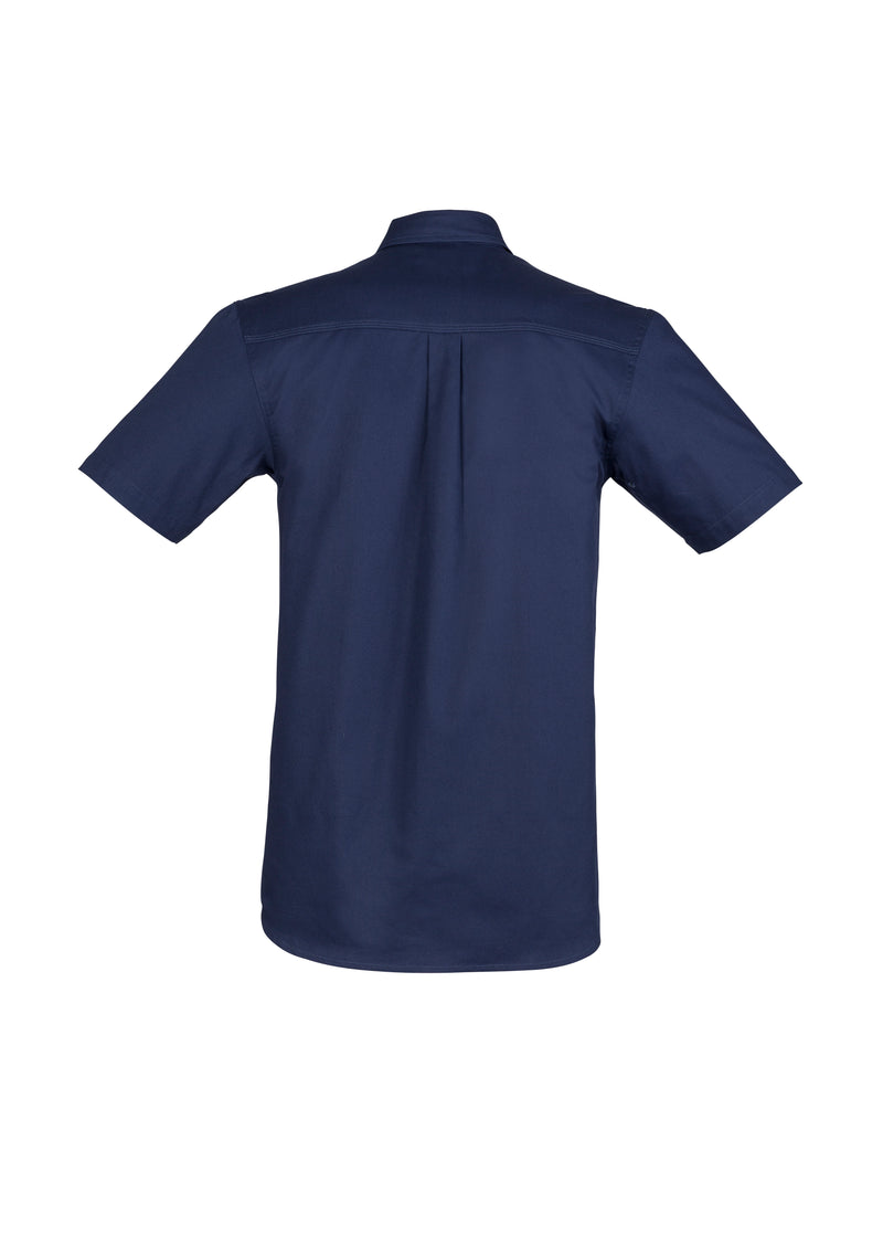 Load image into Gallery viewer, Wholesale ZW120 Light Weight Tradie Shirt - Short Sleeve Printed or Blank

