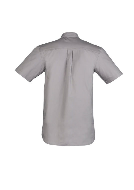 Wholesale ZW120 Light Weight Tradie Shirt - Short Sleeve Printed or Blank