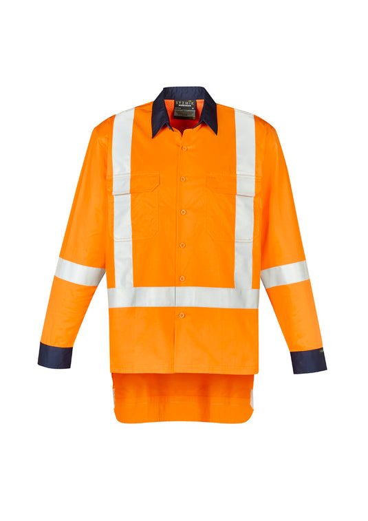 Wholesale ZW126 Syzmik Mens TTMC-W17 X Back Work Shirt Printed or Blank