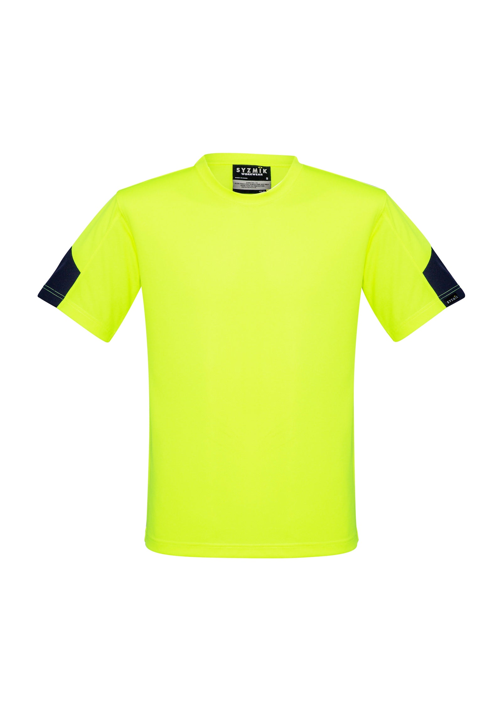 Wholesale Syzmik ZW505 Hi Vis D Squad and Trade T-Shirt Printed or Blank