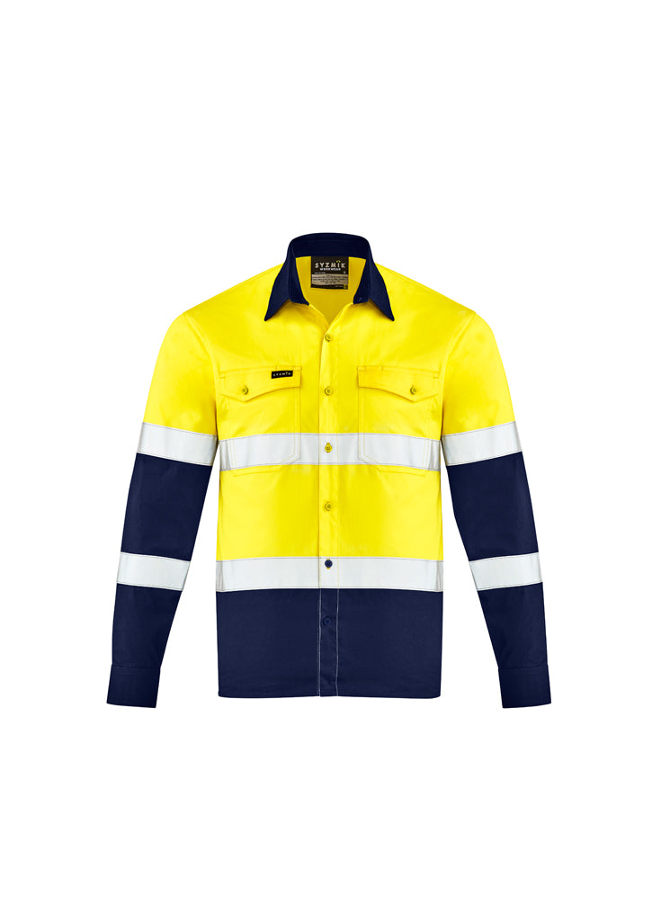 Wholesale ZW520 Syzmik Mens Lightweight Bio-Motion Shirt Printed or Blank