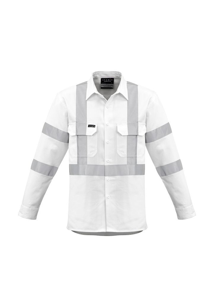 Wholesale ZW621 Bio Motion X Back Taped Shirt White Printed or Blank