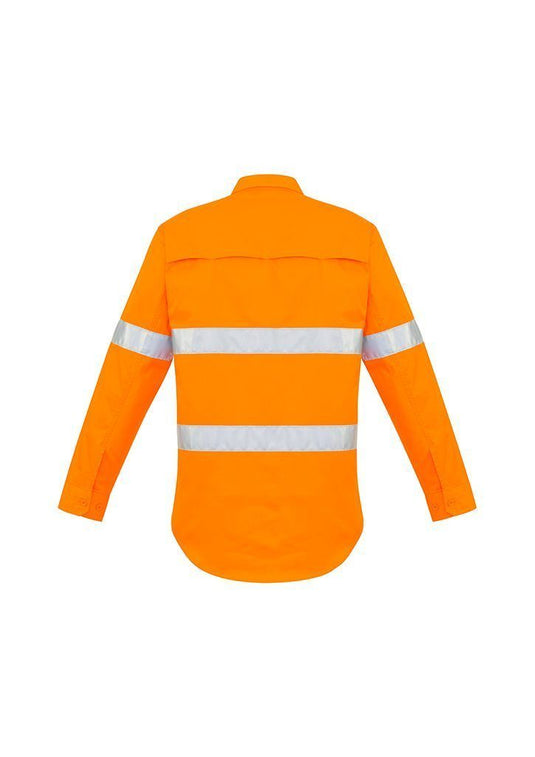 Wholesale ZW640 Hi Vis Hoop Taped Shirt Printed or Blank