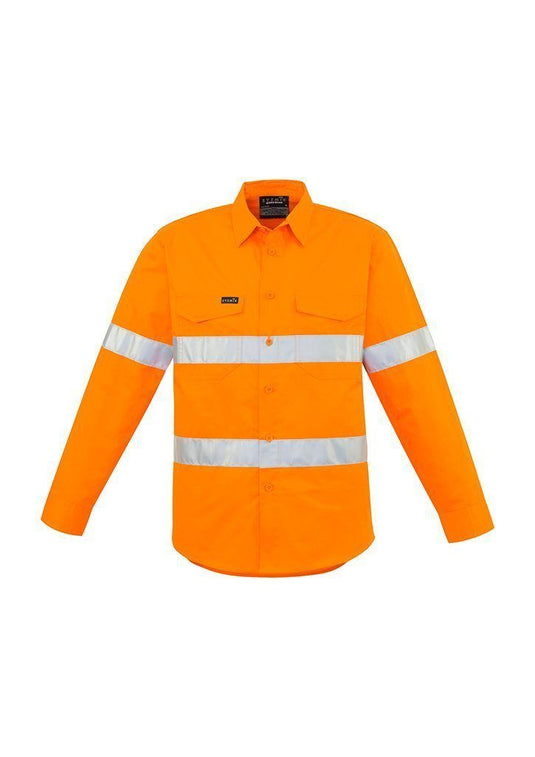 Wholesale ZW640 Hi Vis Hoop Taped Shirt Printed or Blank