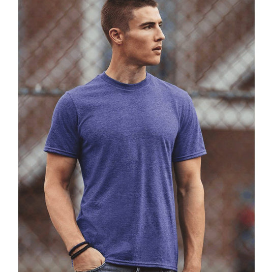 Wholesale Anvil 980 Mens 100% Cotton T-Shirt Printed or Blank