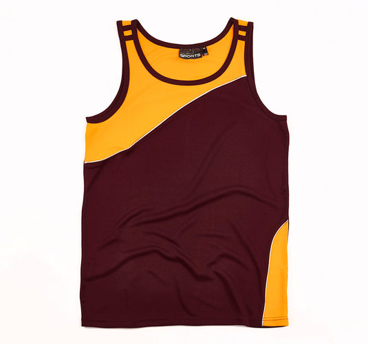 Wholesale AQS01 CF Sports Adults Singlet Printed or Blank