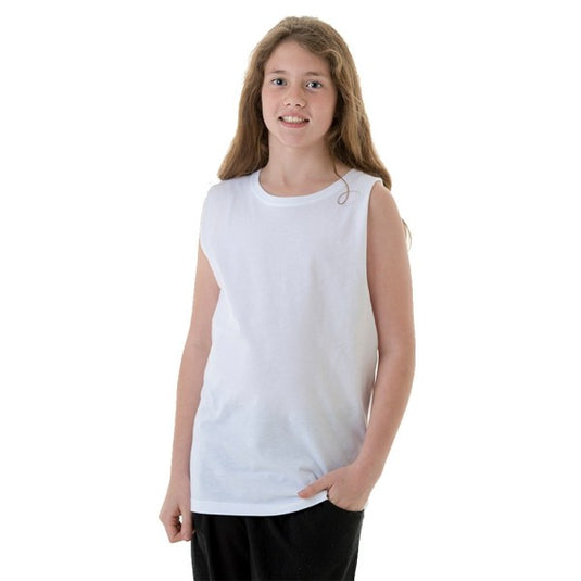 Wholesale B3 CB Kids Muscle Tank Printed or Blank