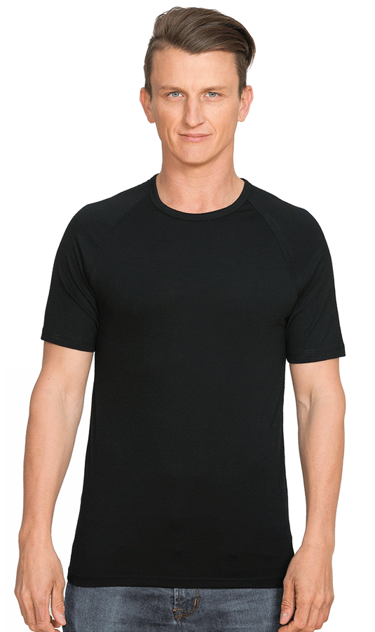 Wholesale BM003 Men's Short Sleeve Crew Neck Printed or Blank