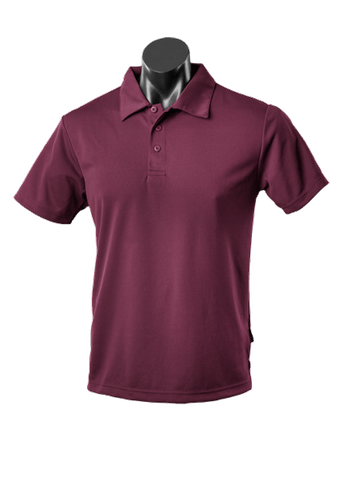 Load image into Gallery viewer, Wholesale 1307 Aussie Pacific Botany Mens Polo Printed or Blank

