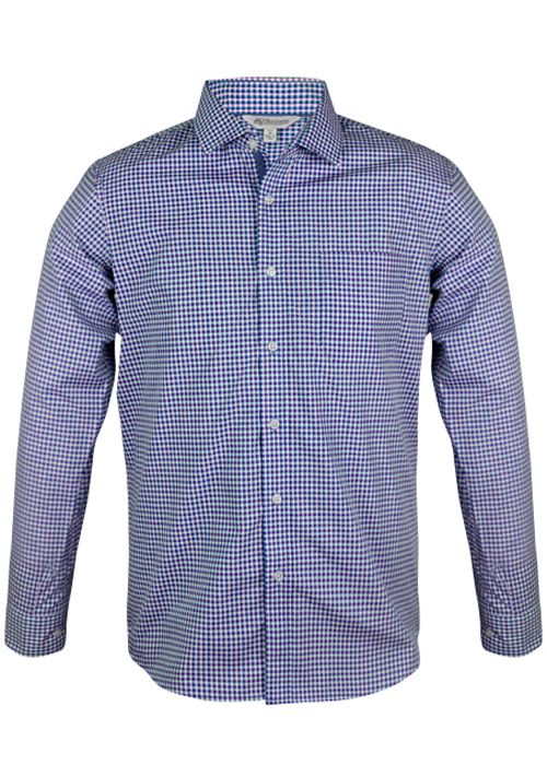 Load image into Gallery viewer, Wholesale 1907L Aussie Pacific Epsom Mens Shirt Long Sleeve Printed or Blank
