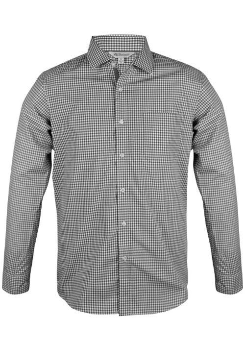 Wholesale 1907L Aussie Pacific Epsom Mens Shirt Long Sleeve Printed or Blank