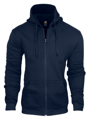 Wholesale 1528 Aussie Pacific Queenscliff Zip Mens Hoodies Printed or Blank