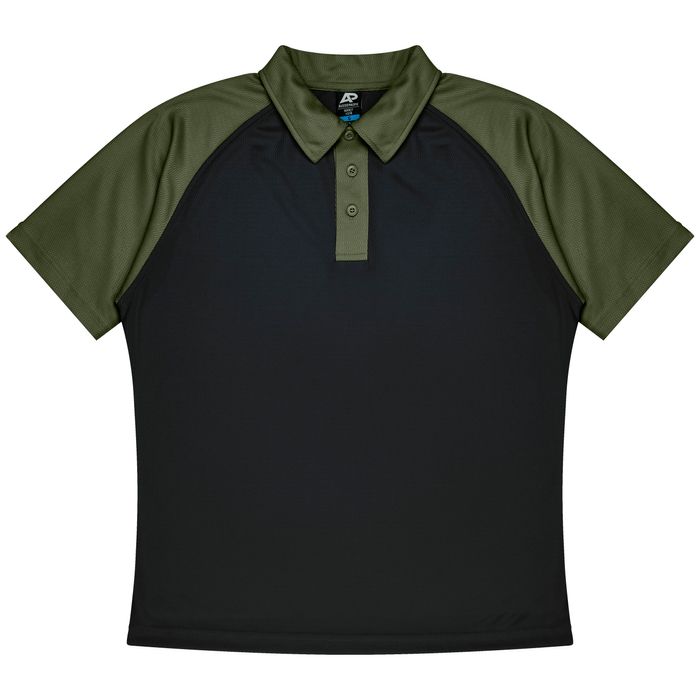 3318 Aussie Pacific Manly Kids Polo