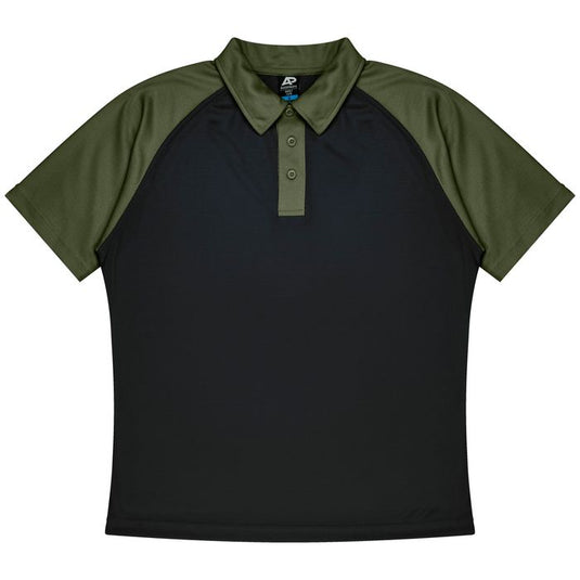 1318 Aussie Pacific Manly Mens Polos