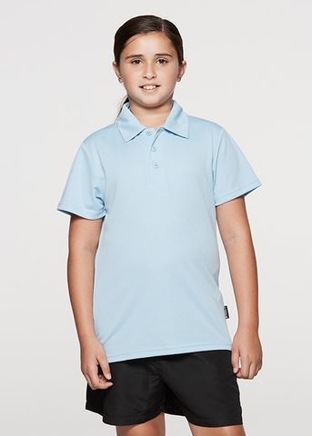 Wholesale 3307 Aussie Pacific Botany Kids Polo Printed or Blank
