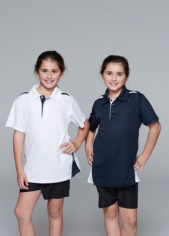 Wholesale 3305 Aussie Pacific Paterson Kids Polo Printed or Blank